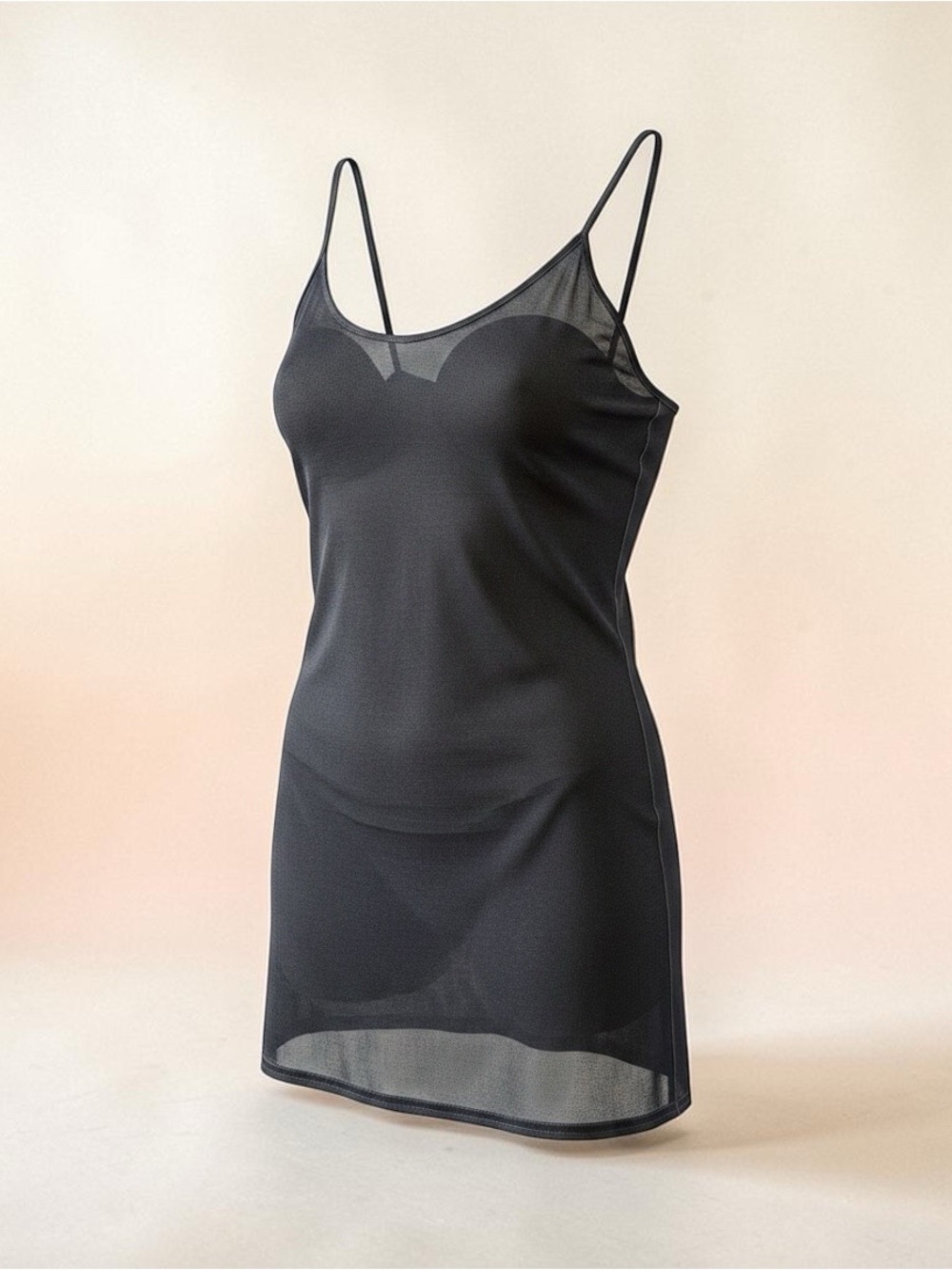 Petra Fashions Black Slip Dress